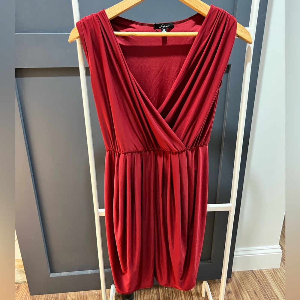 Soft soprano dress size small